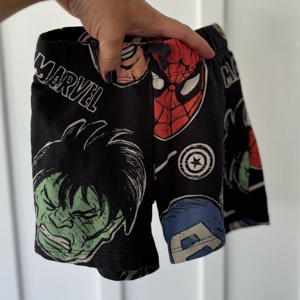 Boys H&M Marvel Shorts